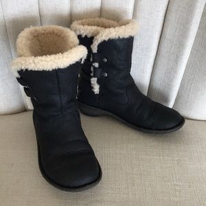 Black UGG Boots size 5